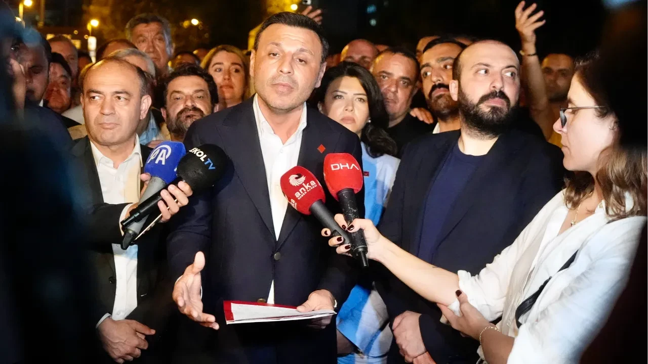 CHP İstanbul İl Başkanı Özgür Çelik ifade verdi: Tutuklu şahsın söylemleri çelişkili