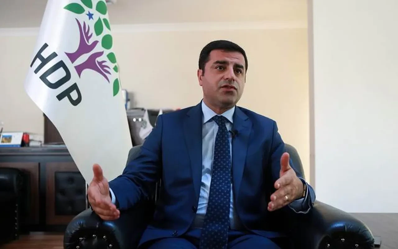 DEM Parti Selahattin Demirtaş için harekete geçti! İşte Meclis'e verilen dilekçe