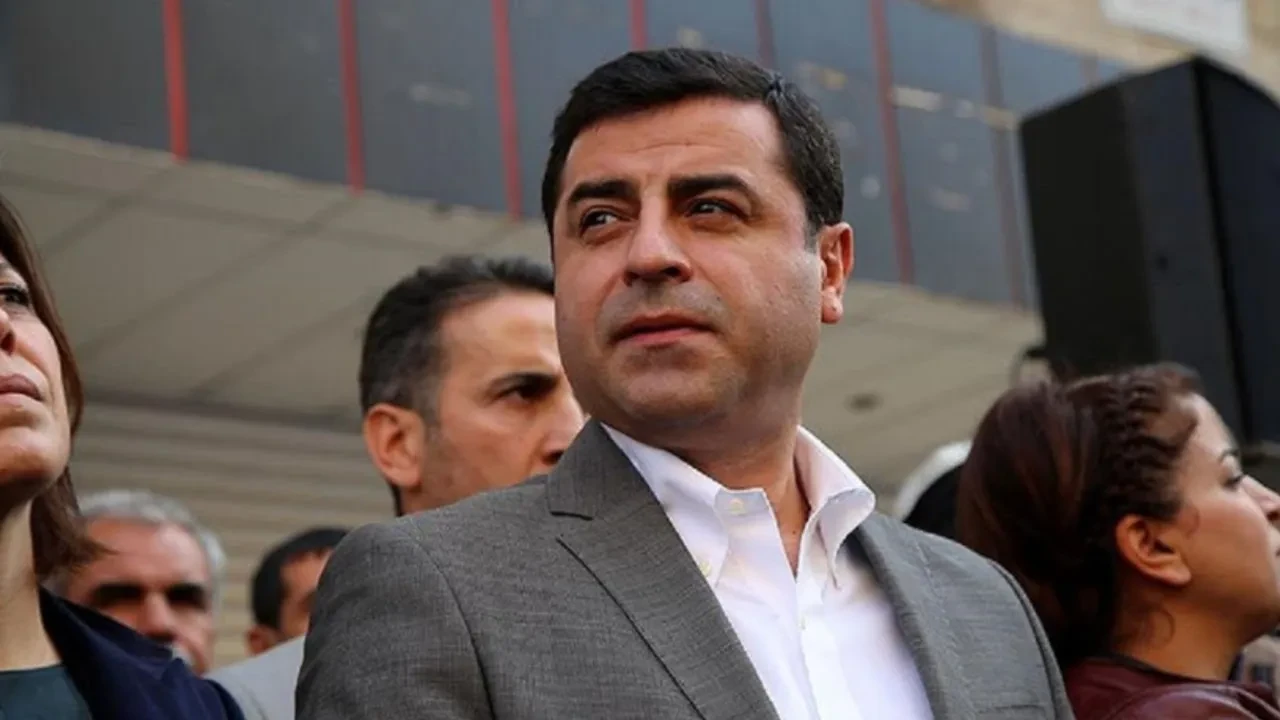 DEM Parti Selahattin Demirtaş için harekete geçti! İşte Meclis'e verilen dilekçe