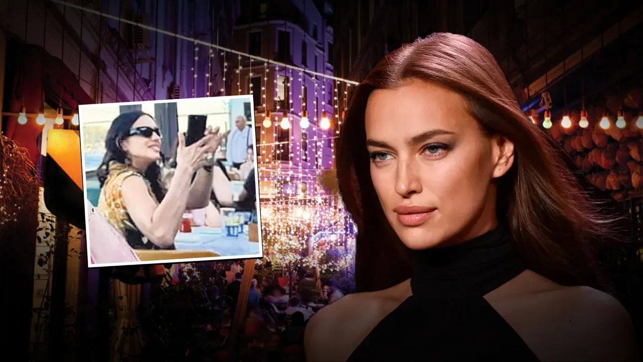 Dünyaca ünlü model Irina Shayk, İstanbul’da objektiflere takıldı! Gördüğü her şeyi kaydetti