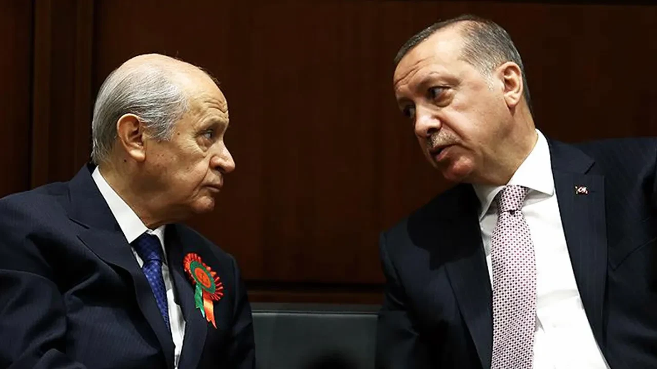 Erdoğan'dan Bahçeli'nin 