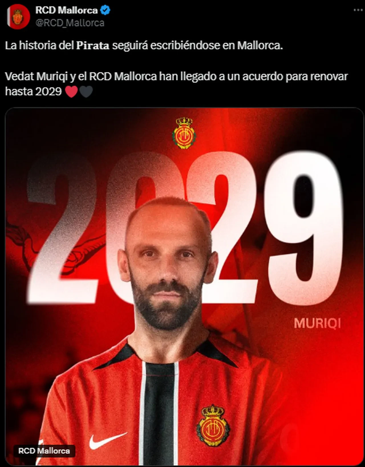 Eski Fenerbahçeli Vedat Muriqi 4 yıllık imzayı attı