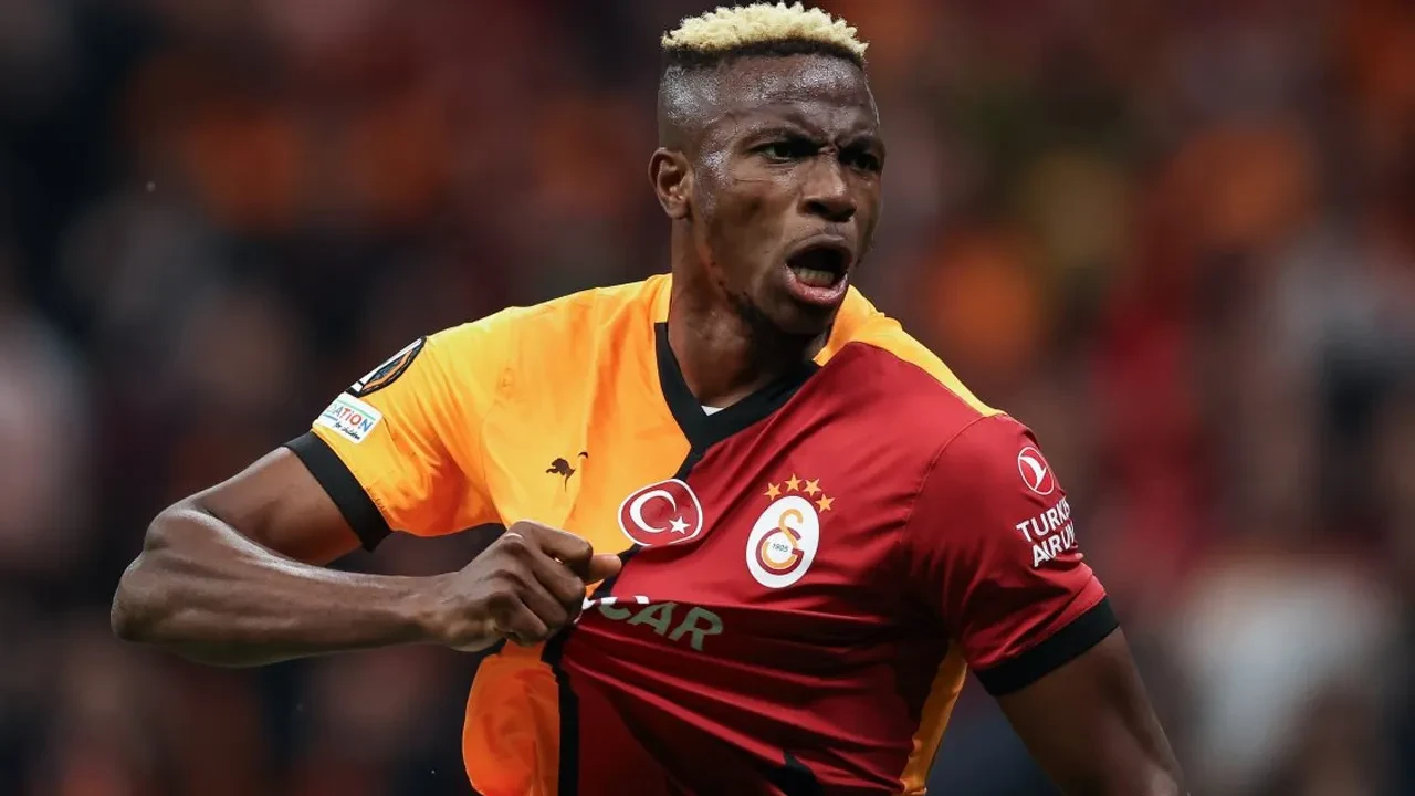 Galatasaray'dan flaş Victor Osimhen açıklaması! Saat verildi