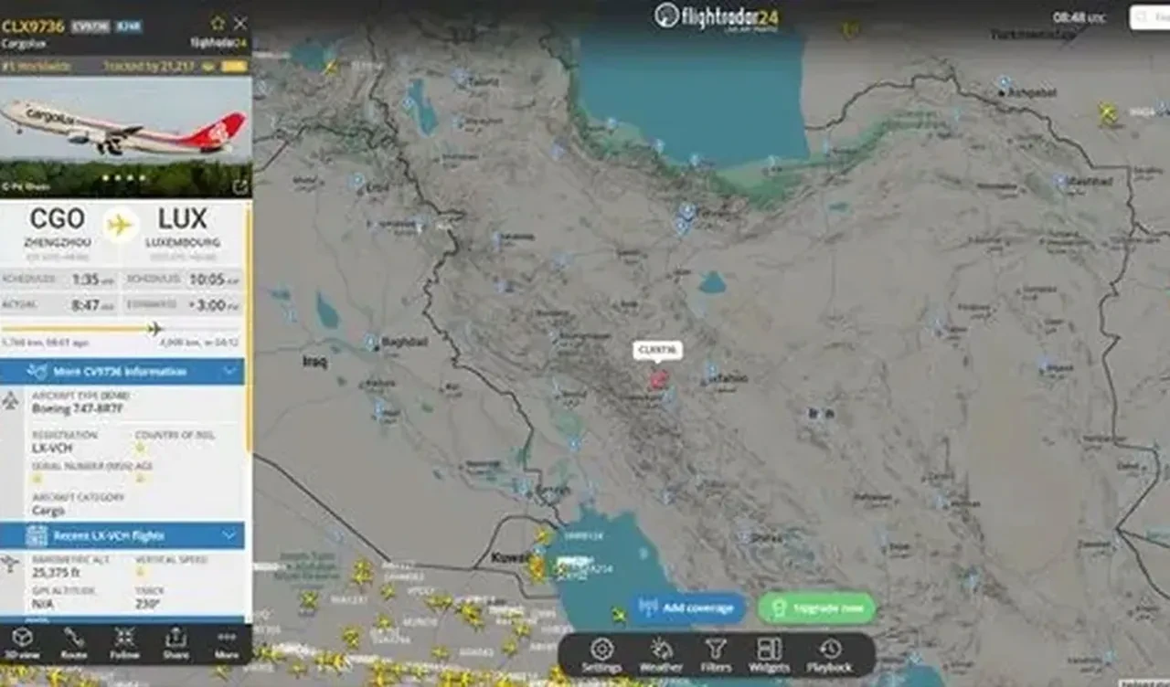 Gizemli kargo uçaklarının sırrı çözülemedi! Çin, İran'a yardım konusunda noktayı koydu