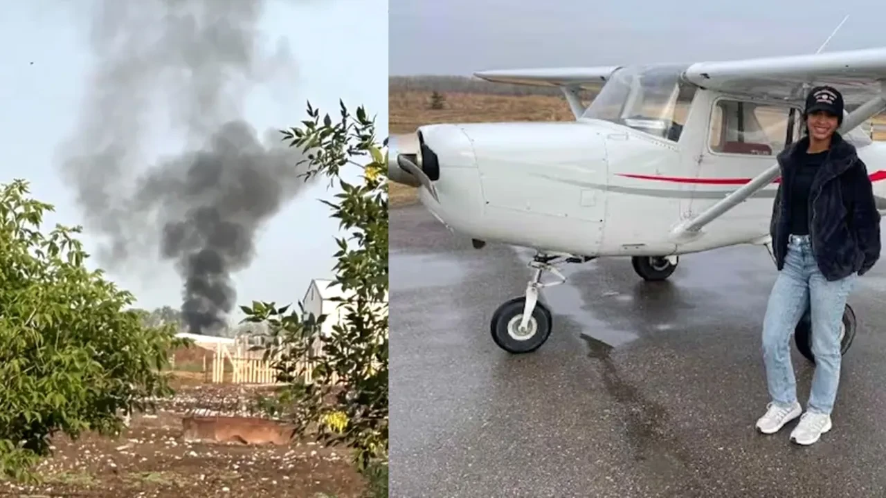 Havada korkunç kaza! İki uçak havada çarpıştı: Büyük bir patlama oldu!