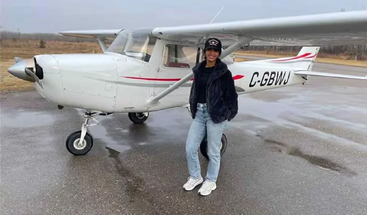 Havada korkunç kaza! İki uçak havada çarpıştı: Büyük bir patlama oldu!