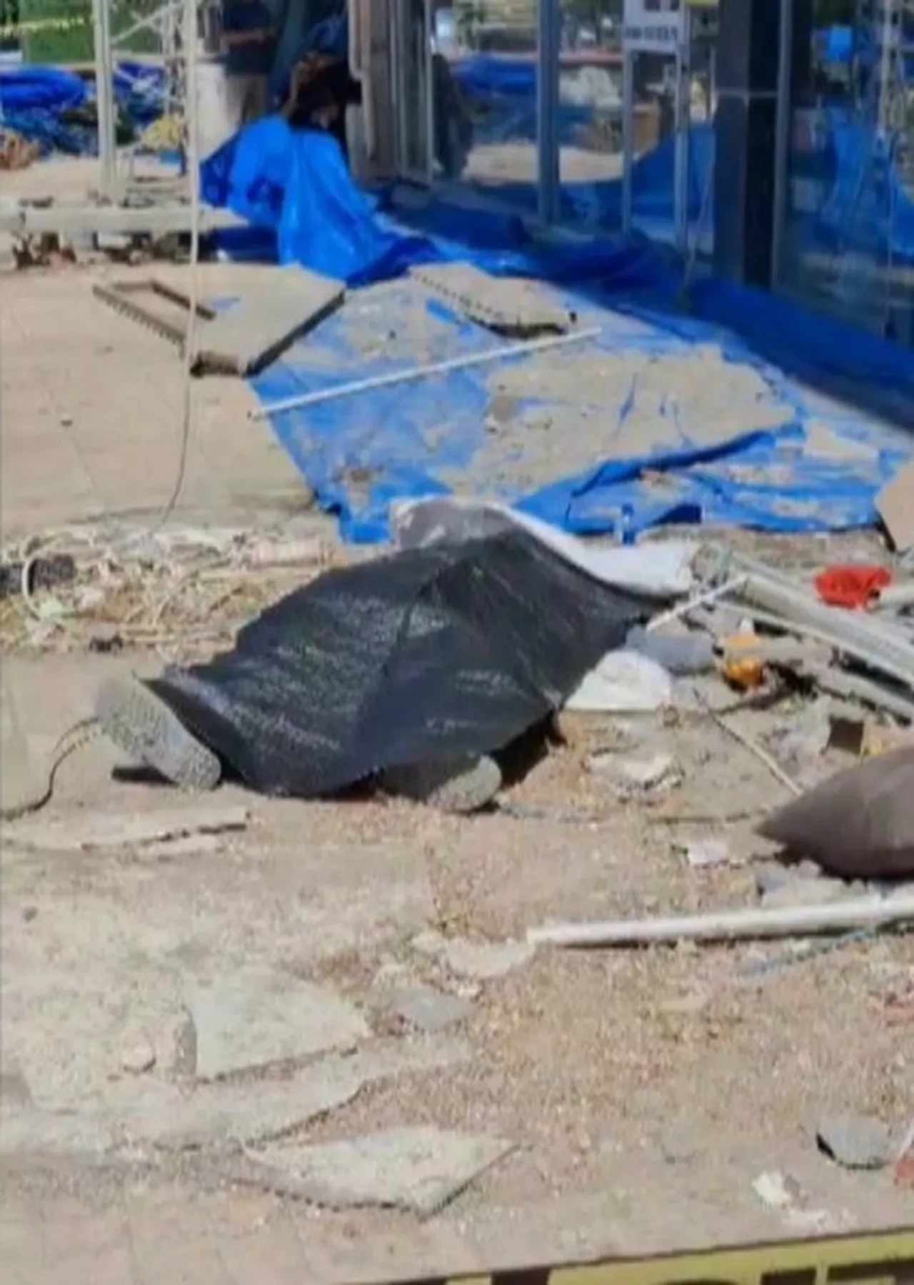 İnşaat işçilerinden talihsiz haber geldi: 2 ölü, 1 yaralı