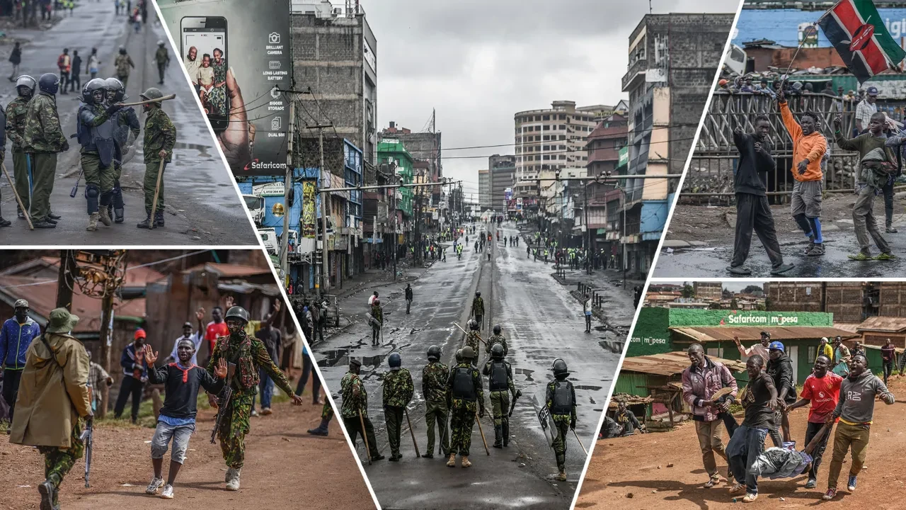 Kenya'da hükümet karşıtı protestolar devam ediyor! Bilanço her geçen gün artıyor