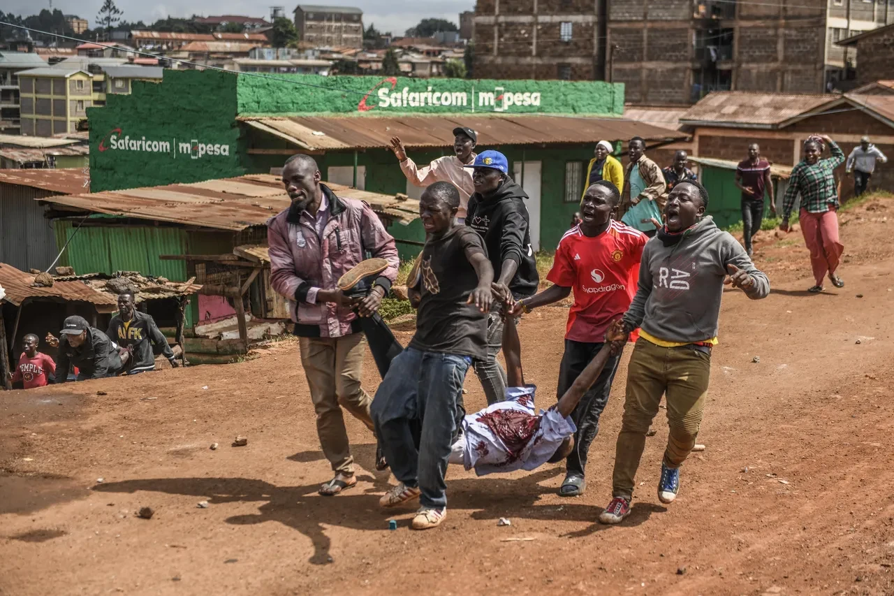 Kenya'da hükümet karşıtı protestolar devam ediyor! Bilanço her geçen gün artıyor