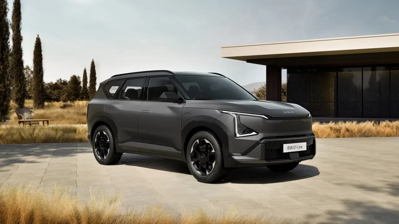 Kia EV5 sahneye çıktı: Elektrikli SUV segmentine yeni bir nefes!