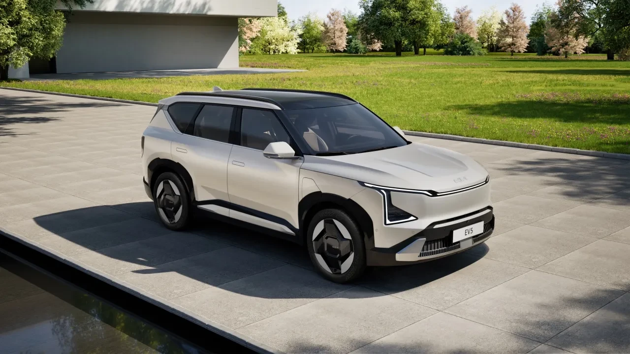 Kia EV5 sahneye çıktı: Elektrikli SUV segmentine yeni bir nefes!