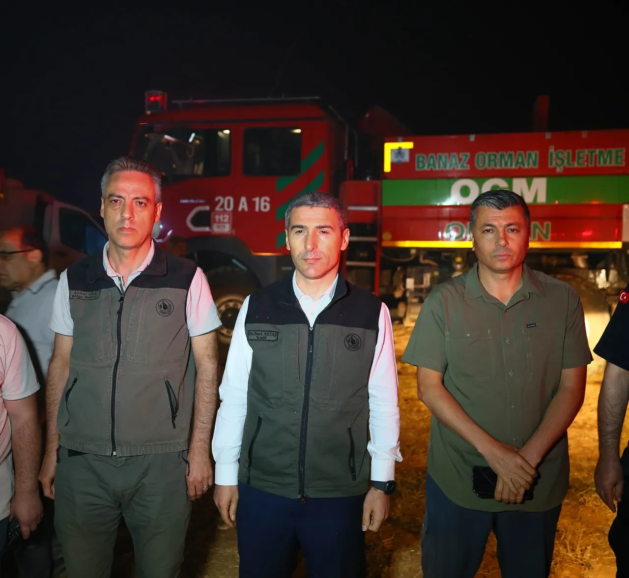 Manisa ve Uşak'ta orman yangını! Alevler kontrol altına alındı