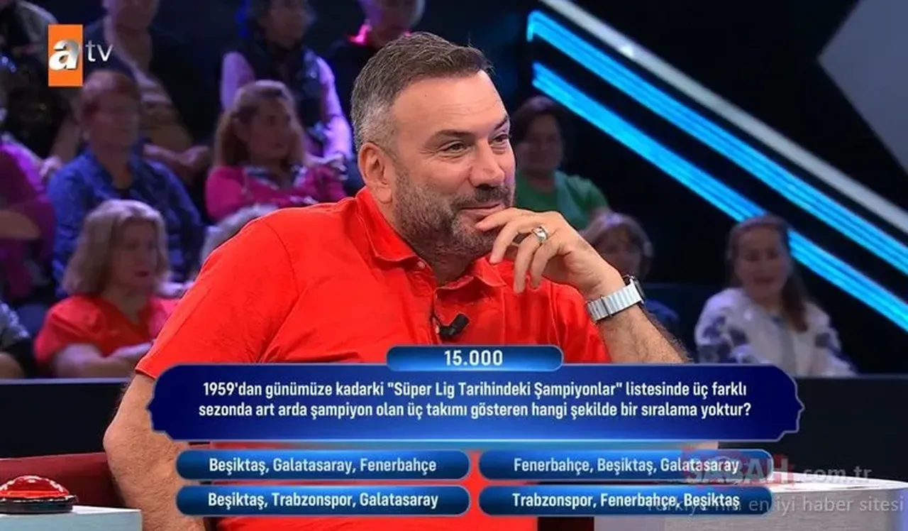 Müge Anlı ile 'Güven Bana' programında Ahmet Çakar ve Ertem Şener hangi soruda takıldı