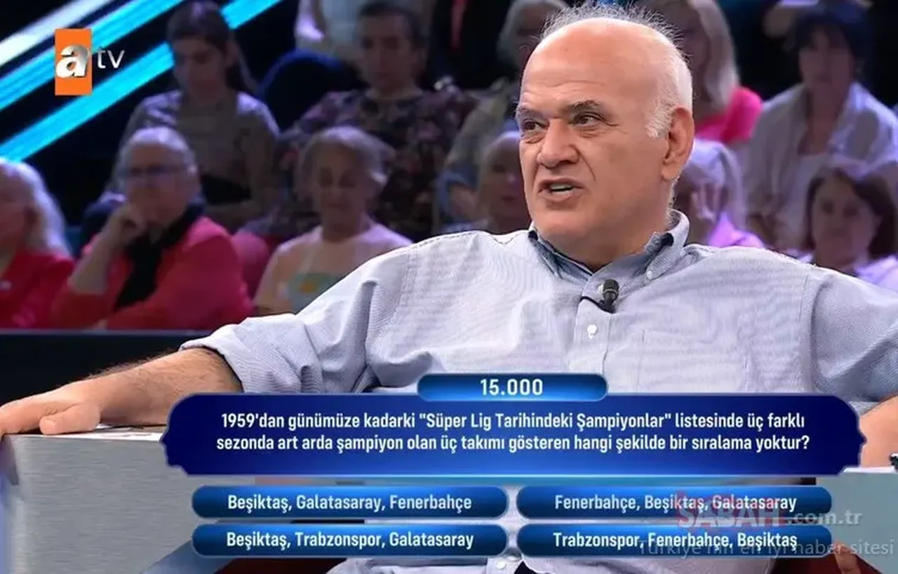 Müge Anlı ile 'Güven Bana' programında Ahmet Çakar ve Ertem Şener hangi soruda takıldı