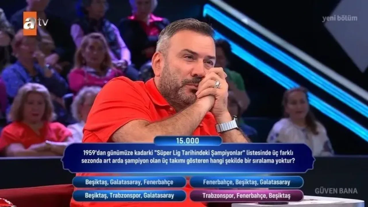Müge Anlı ile 'Güven Bana' programında Ahmet Çakar ve Ertem Şener hangi soruda takıldı