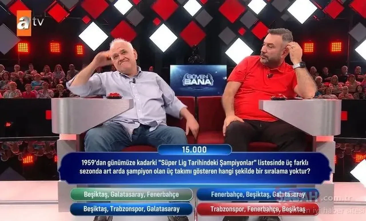 Müge Anlı ile 'Güven Bana' programında Ahmet Çakar ve Ertem Şener hangi soruda takıldı