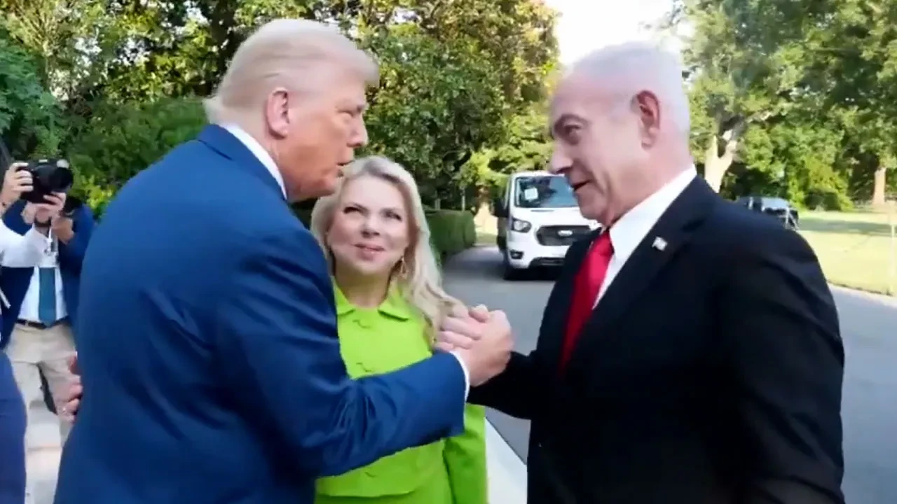 Netanyahu ile Trump ikinci kez görüştü: Gazze'de işimiz bitmedi