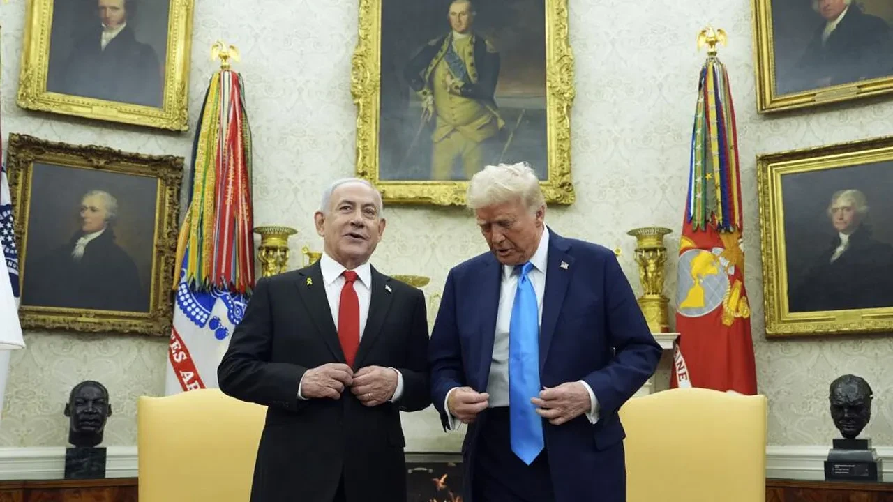 Netanyahu ile Trump ikinci kez görüştü: Gazze'de işimiz bitmedi