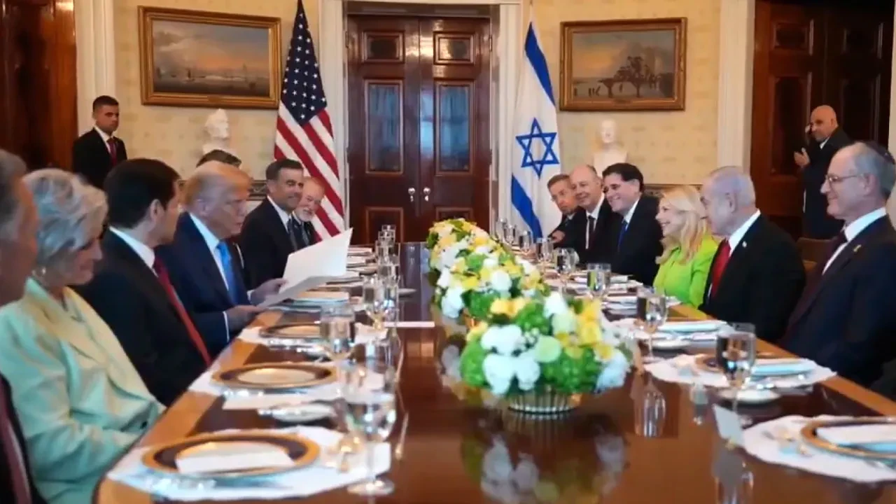 Netanyahu ile Trump ikinci kez görüştü: Gazze'de işimiz bitmedi