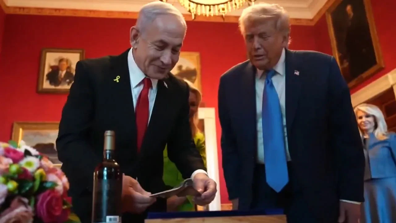 Netanyahu ile Trump ikinci kez görüştü: Gazze'de işimiz bitmedi