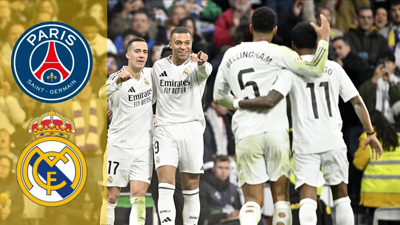 PSG Real Madrid CANLI nereden izlenir? Maç başlıyor