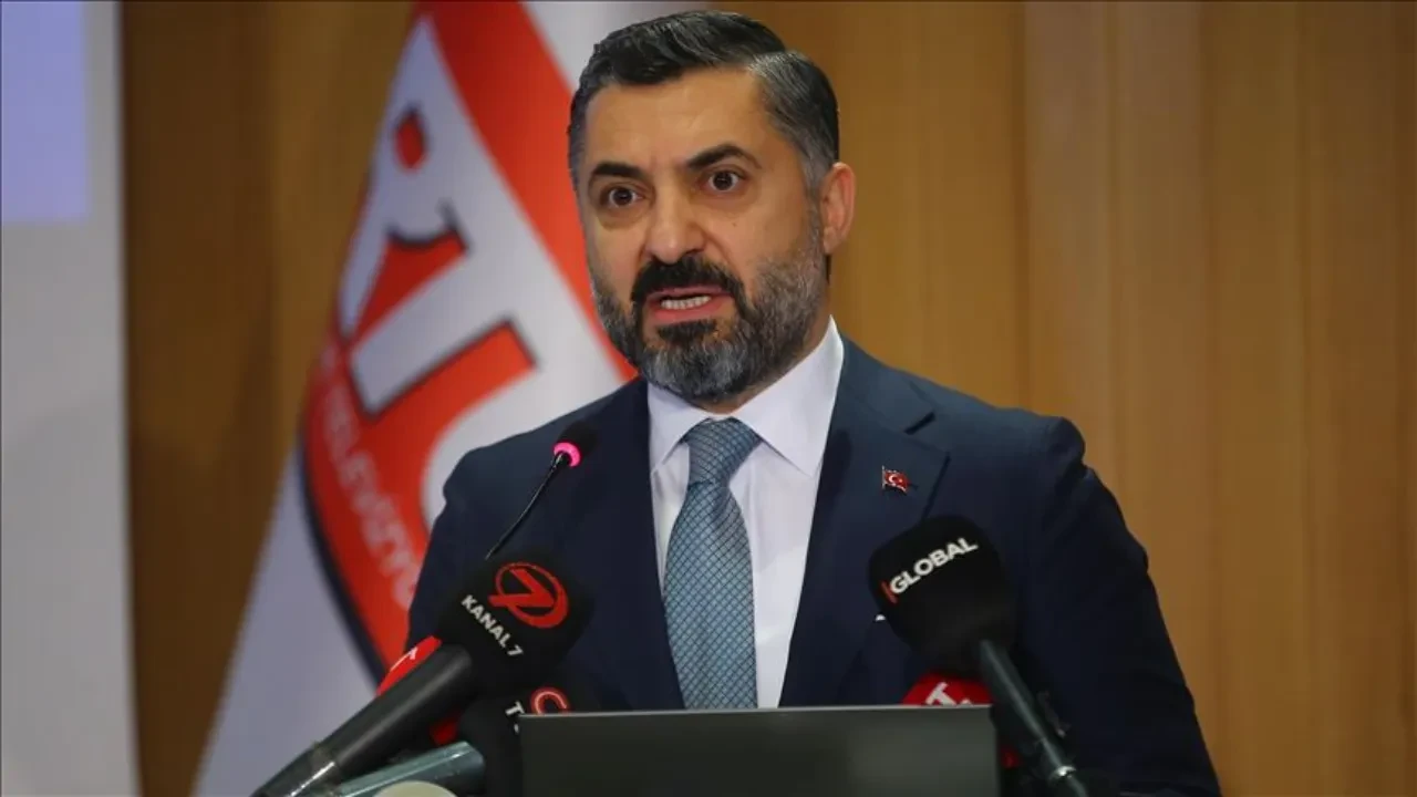 RTÜK Başkanı'ndan yayın durdurma cezalarına ilişkin açıklama