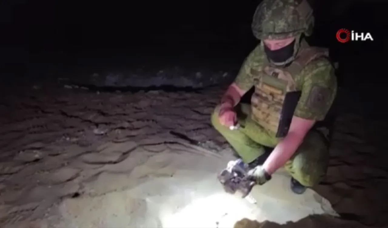 Rusya'nın plajına Ukrayna'dan İHA'lı saldırı: Ölü ve yaralılar var