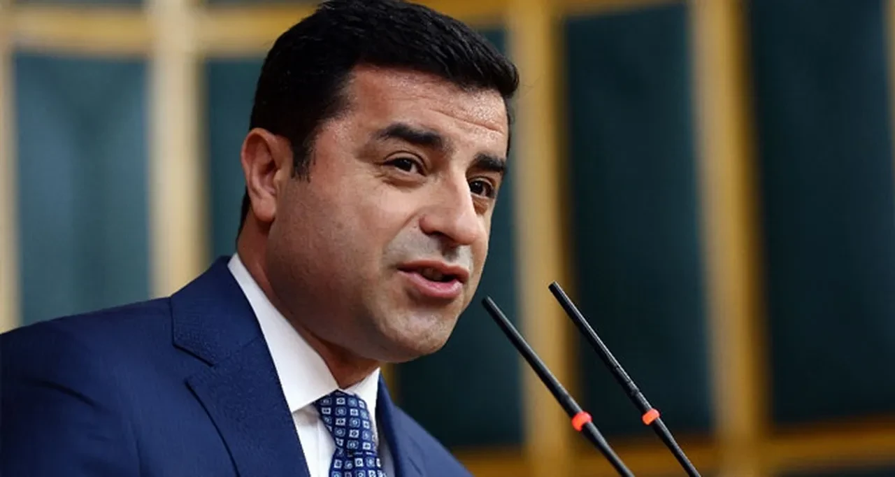 Selahattin Demirtaş serbest bırakılacak mı? TBMM'ye dilekçe sunuldu