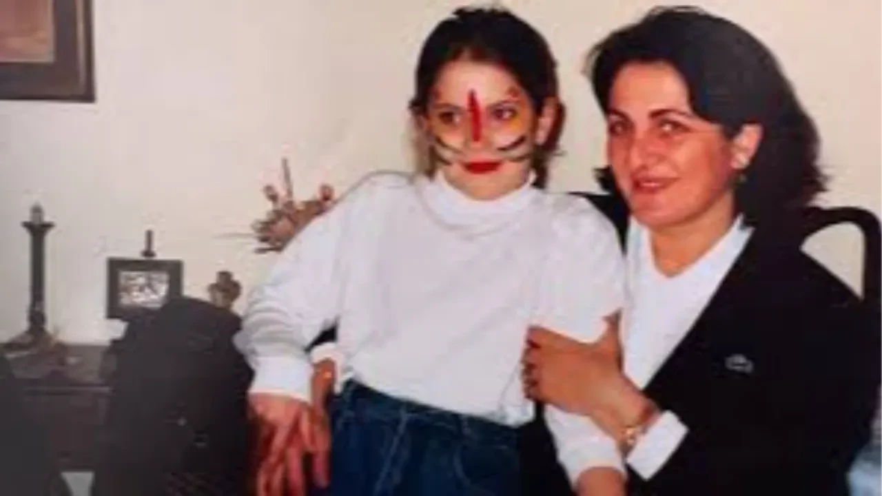 Ünlü oyuncu Eda Ece, 27 yıl önceki halini paylaştı! 