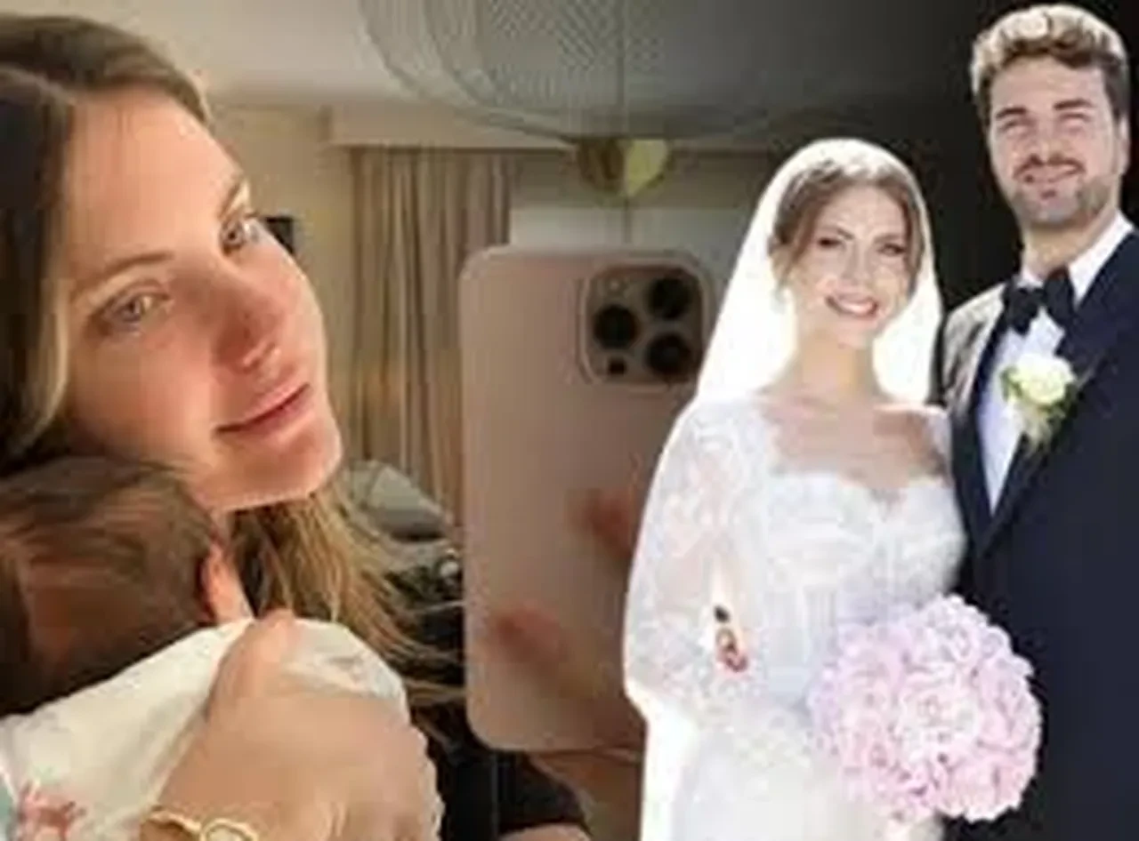 Ünlü oyuncu Eda Ece, 27 yıl önceki halini paylaştı! 