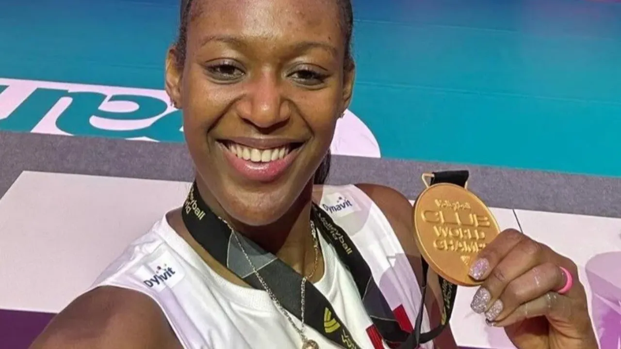 Sinead Jack kısal kimdir nereli? A Milli Kadın Voleybol Takımında ilk kez forma gidi