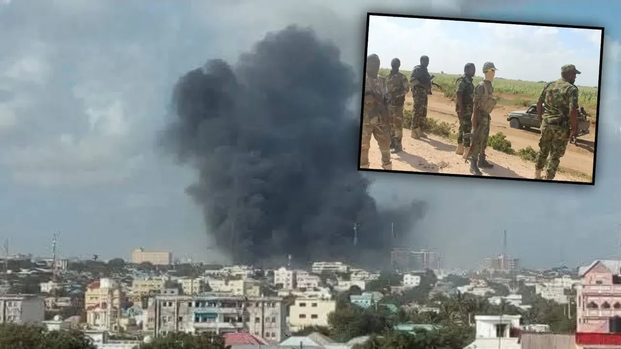 Somali’de askeri eğitim kampına bombalı intihar saldırısı