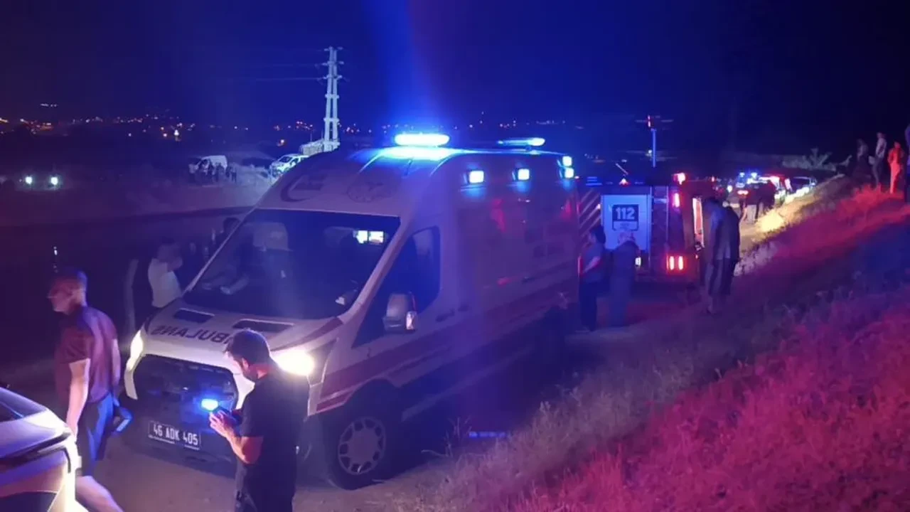 Sulama kanalında facia! Baba ve oğlu hayatını kaybetti