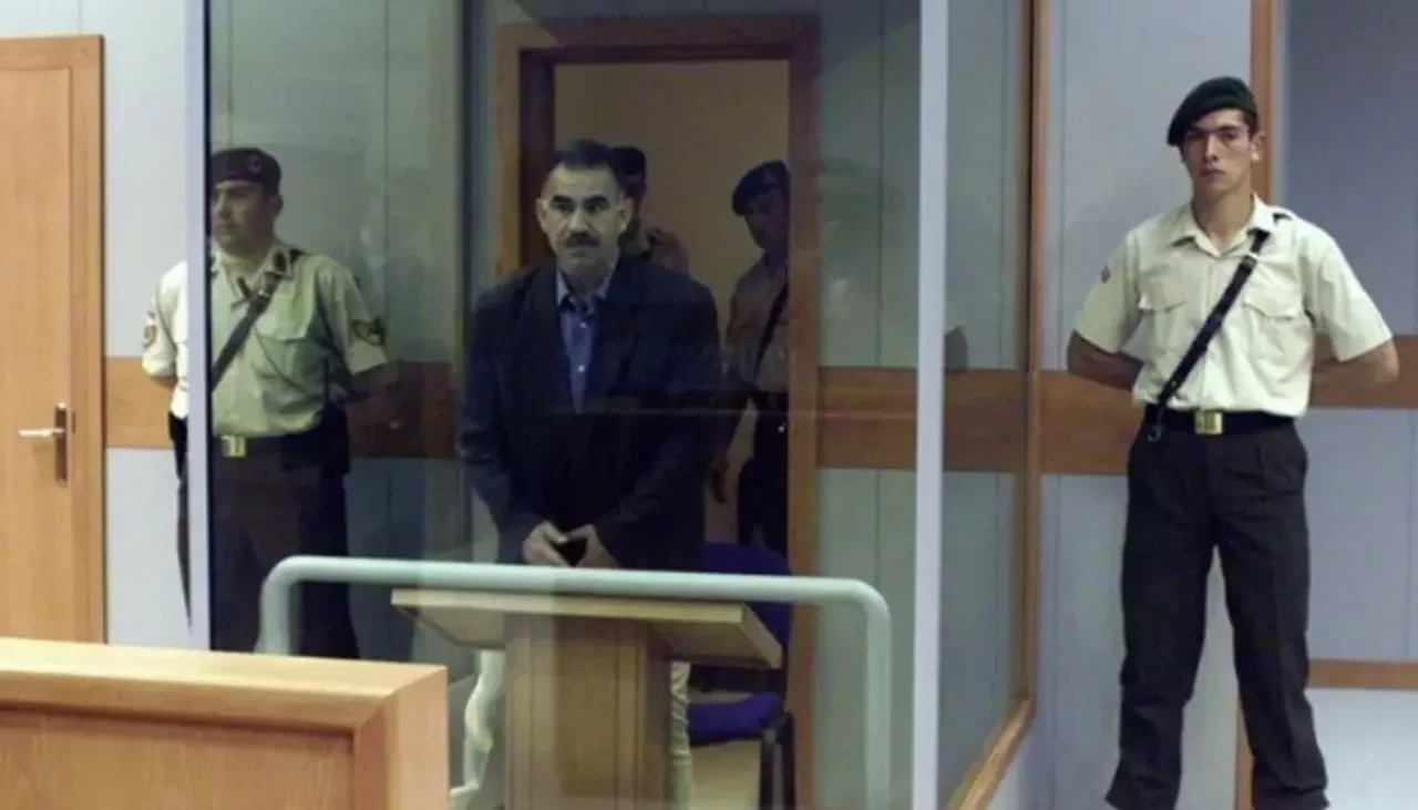 Teröristbaşı Abdullah Öcalan'dan terör örgütü PKK'ya bu kez videolu çağrı geldi