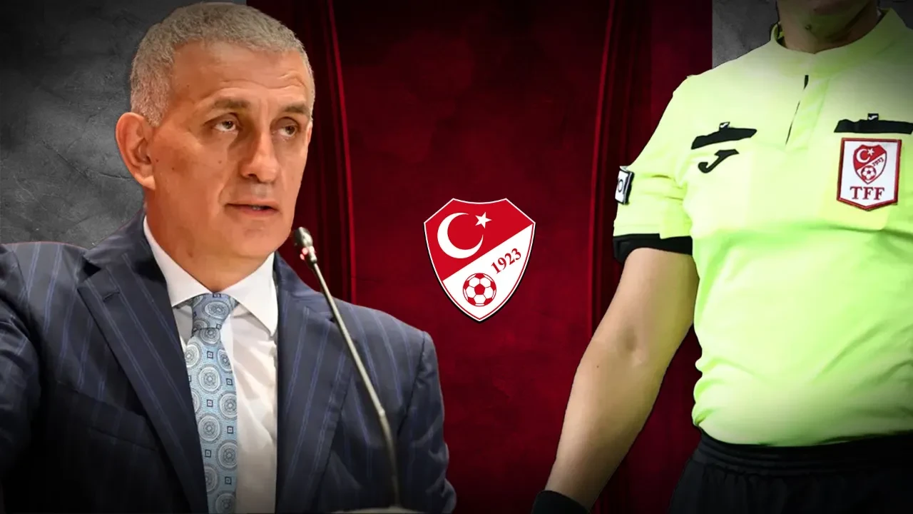 TFF Başkanı Hacıosmanoğlu açıkladı! Hakemlere gözdağı