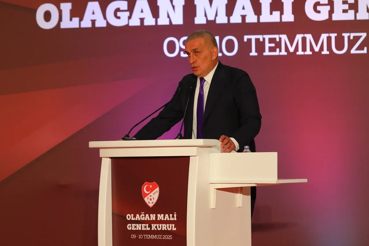 TFF Başkanı Hacıosmanoğlu açıkladı! Hakemlere gözdağı