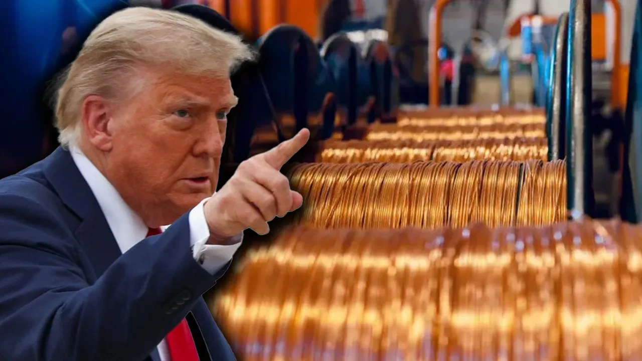 Trump sinyali verdi: Bakır, yarı iletken ve ilaçta vergi artışı şoku! 