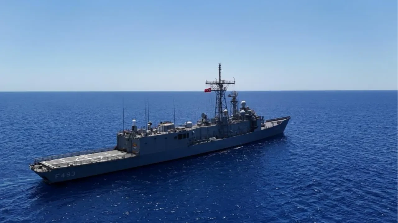 Türk savunma sanayinin gurur kaynağı! İşte Mavi Vatan’ın yüzen kalesi TCG Gelibolu