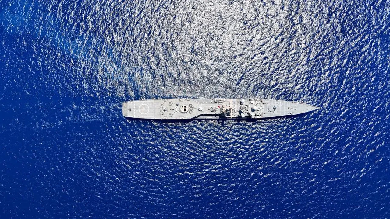 Türk savunma sanayinin gurur kaynağı! İşte Mavi Vatan’ın yüzen kalesi TCG Gelibolu