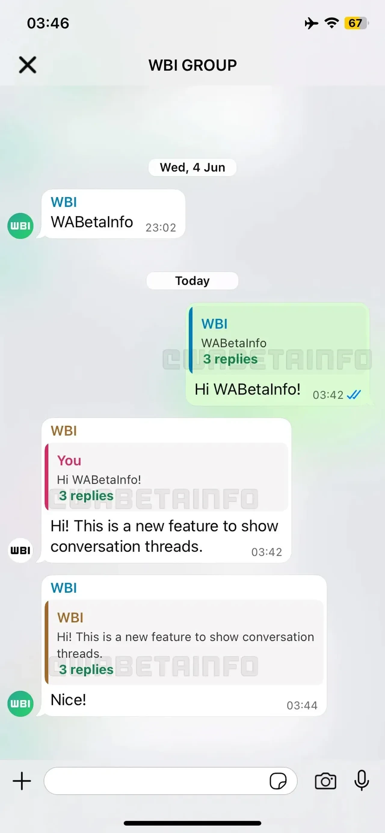 WhatsApp'tan kullanıcıları sevindirecek yenilik: Grup sohbetleri daha düzenli olacak