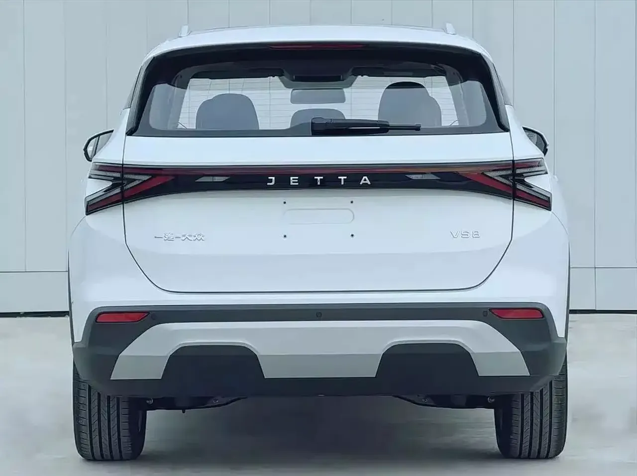 Yıllların sedanı Volkswagen Jetta SUV'a dönüştü! İşte Çin'e özel VS8 modelinin tasarımı ve özellikleri