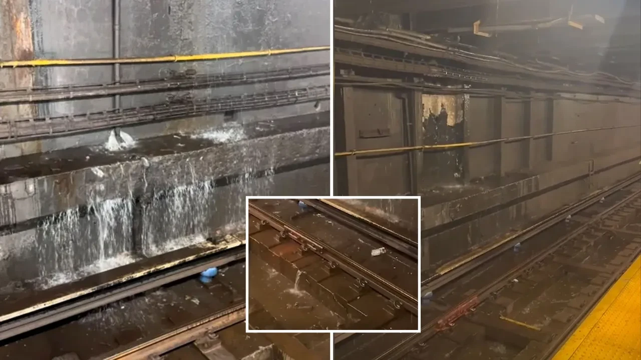 ABD’de fırtına ve şiddetli yağış hayatı felç etti! New York'ta metro istasyonlarını su bastı