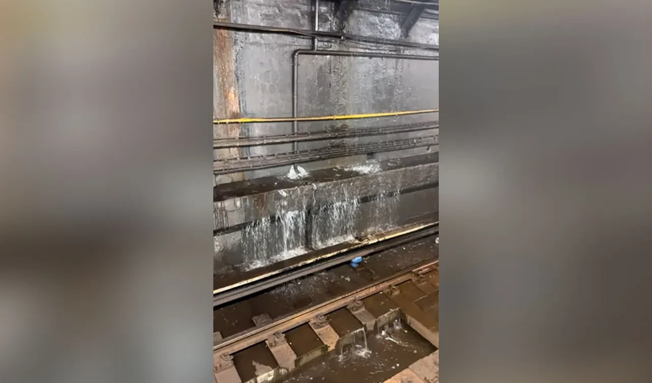 ABD’de fırtına ve şiddetli yağış hayatı felç etti! New York'ta metro istasyonlarını su bastı