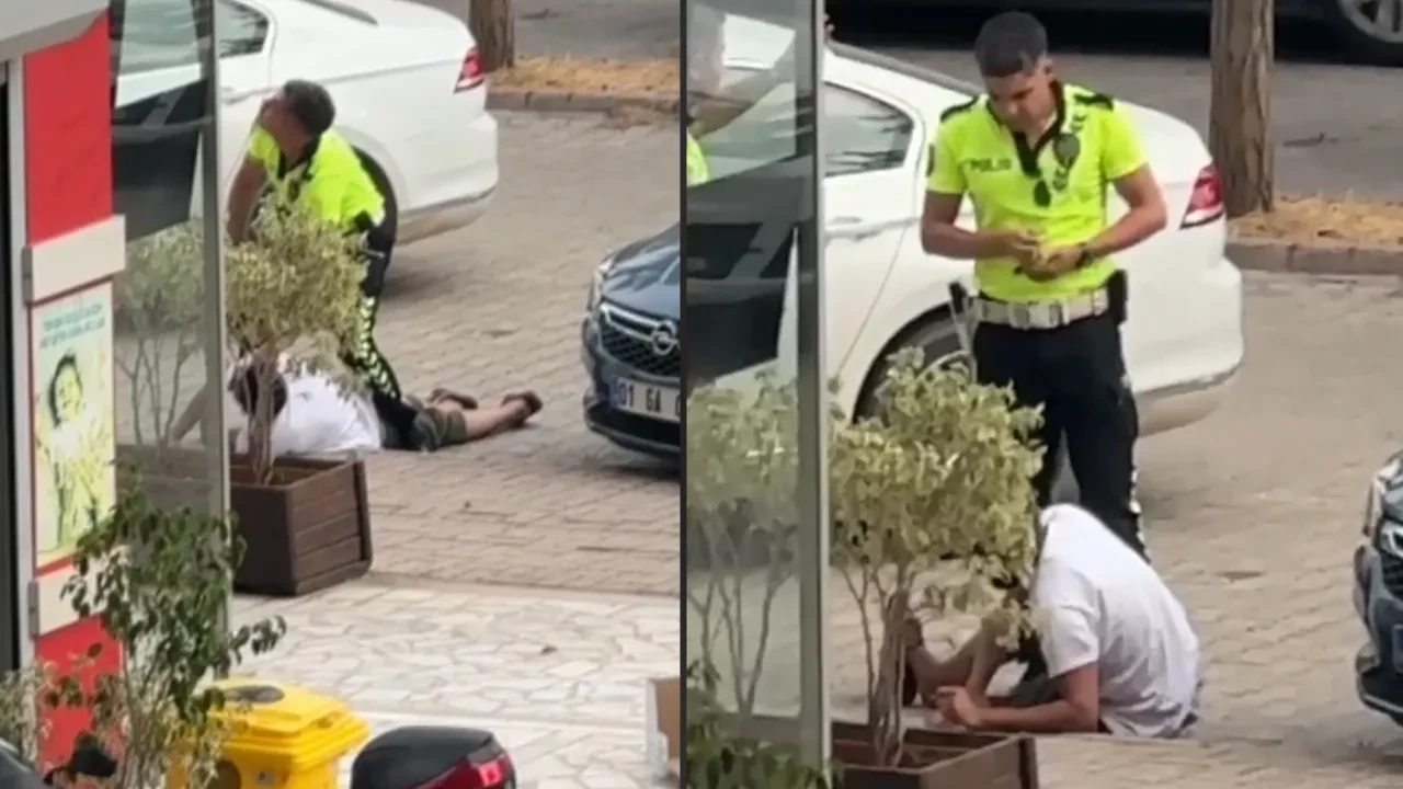 Adana'da nefes kesen kovalamaca! Polisten kaçamadı