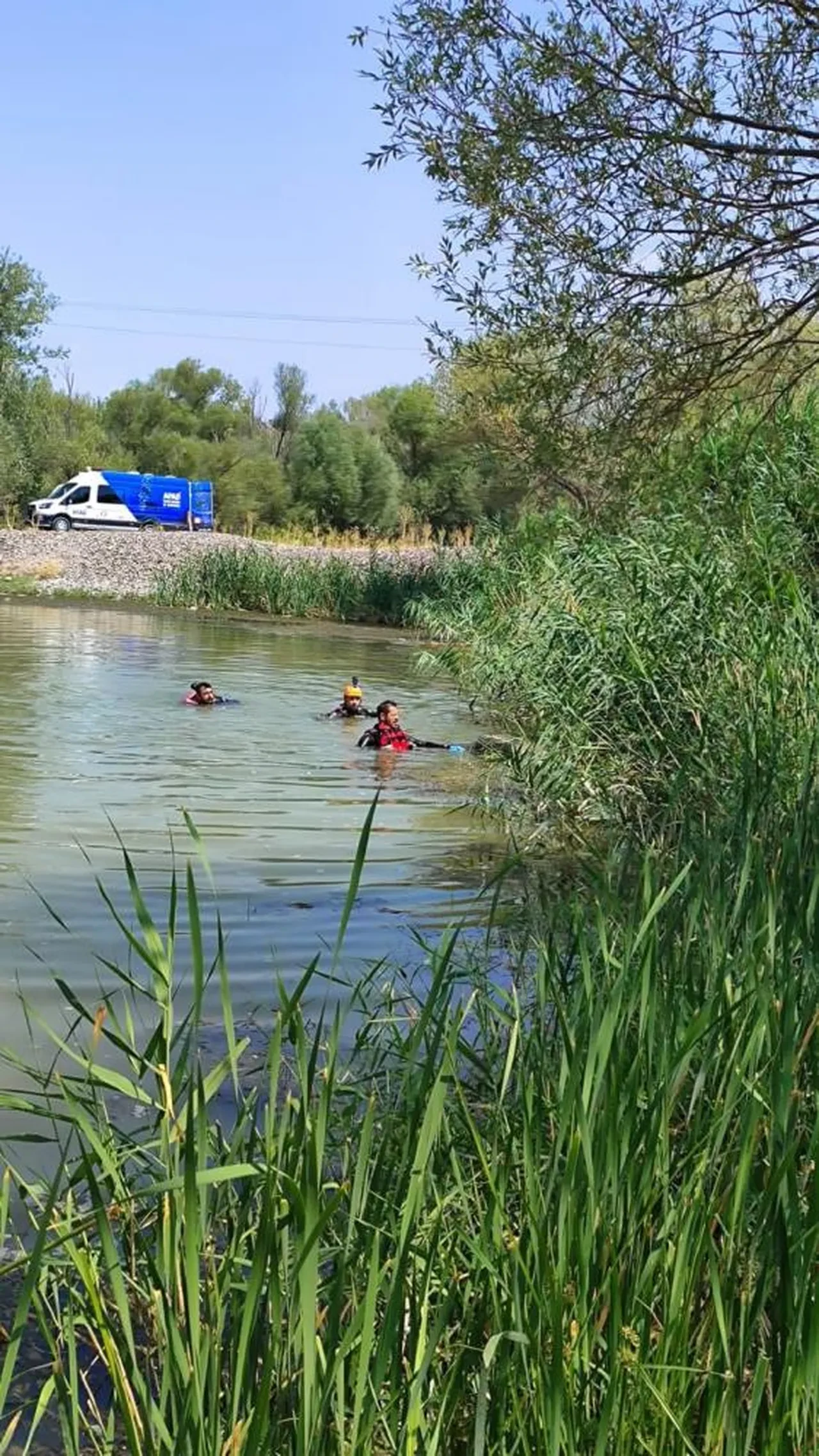 Ankara'da kayıp şahsın cansız bedeni çay yatağında bulundu