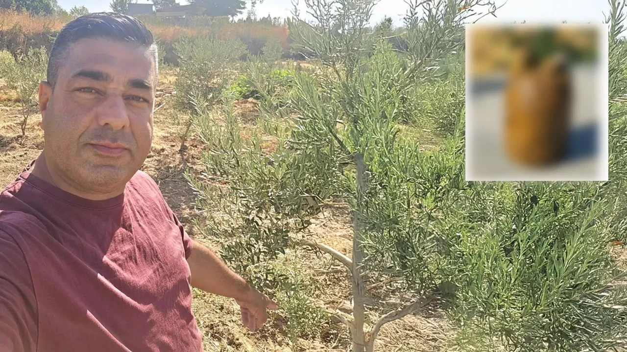 Bahçesini sularken birden çıktı: Ölümle burun buruna geldim, Allah korudu