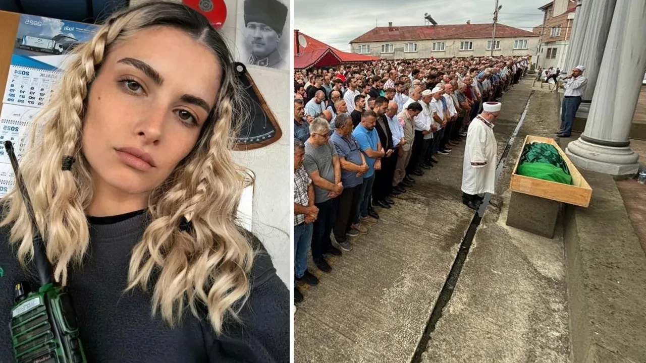Boşanma aşamasındaki eşi tarafından katledilen Sinem Topaloğlu'na son veda! O sözler ve acı detay yürek yaktı