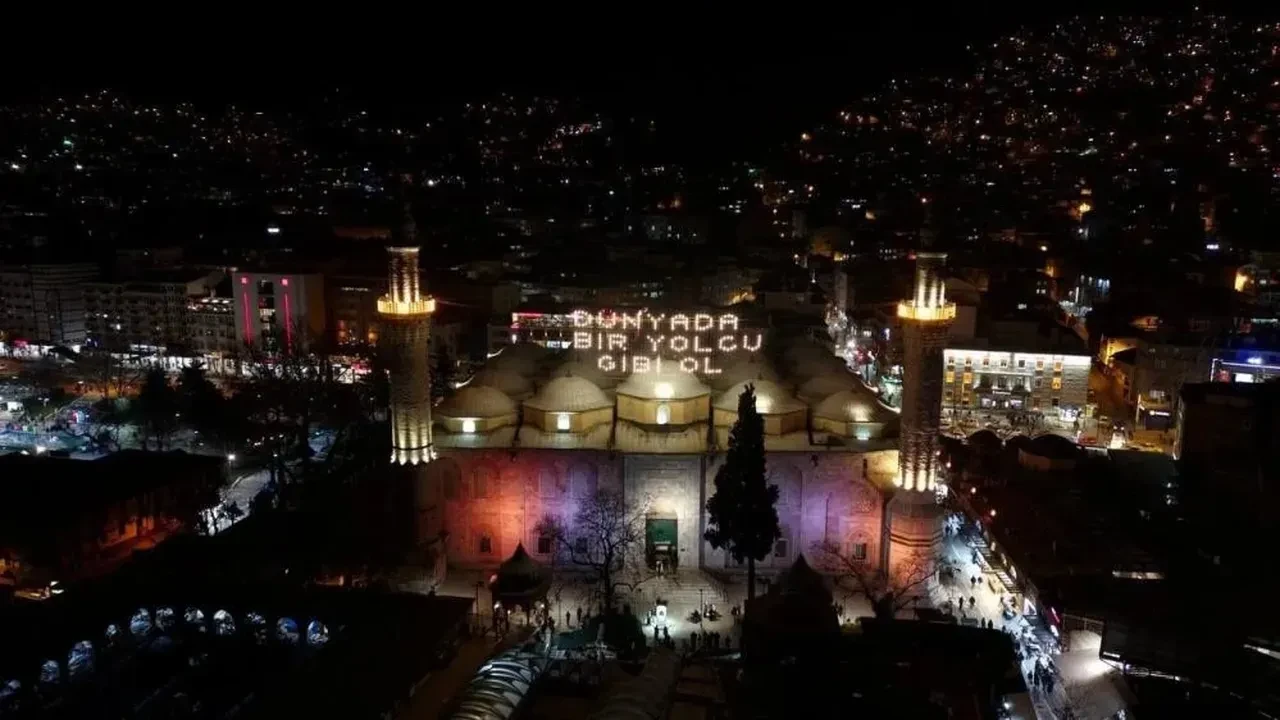 Bursa’da minarelerden yağmur duası okundu