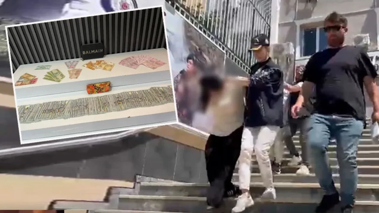Çocuk bakıcısından 5 milyonluk vurgun! Dolarlar, eurolar, bileklikler ve kolyelerle yakalandı