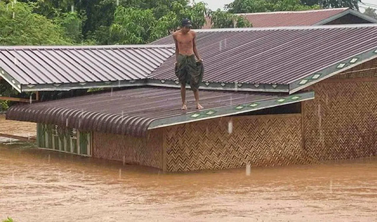 Deniz suyu yükseldi, Vietnam kabusu yaşadı! Ölü ve kayıplar var
